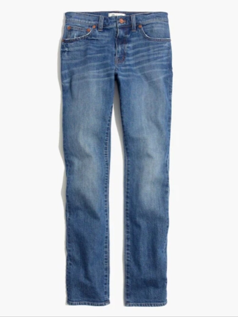 Madewell The Slim Boyjean in Walton Wash